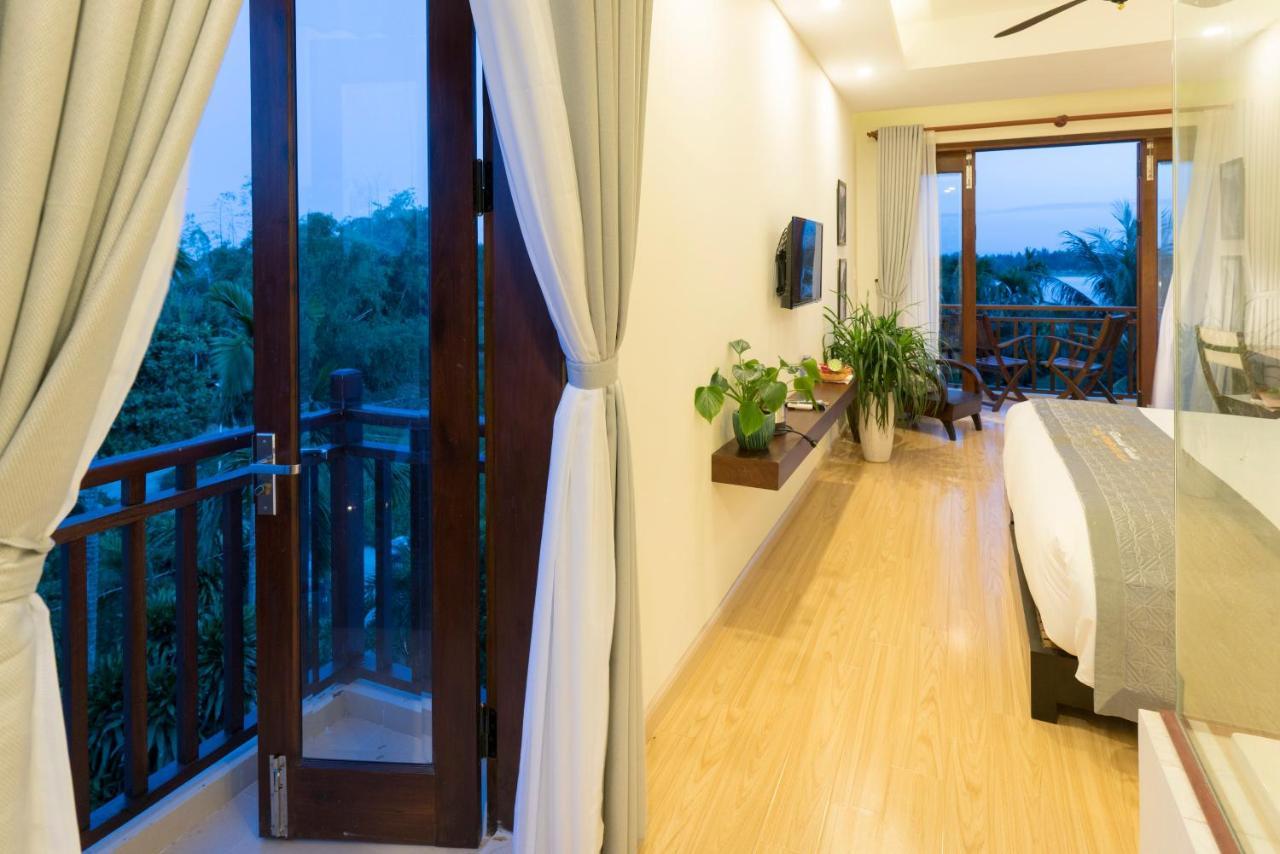 Riverside Hamlet Homestay & Villa Hoi An Exterior foto
