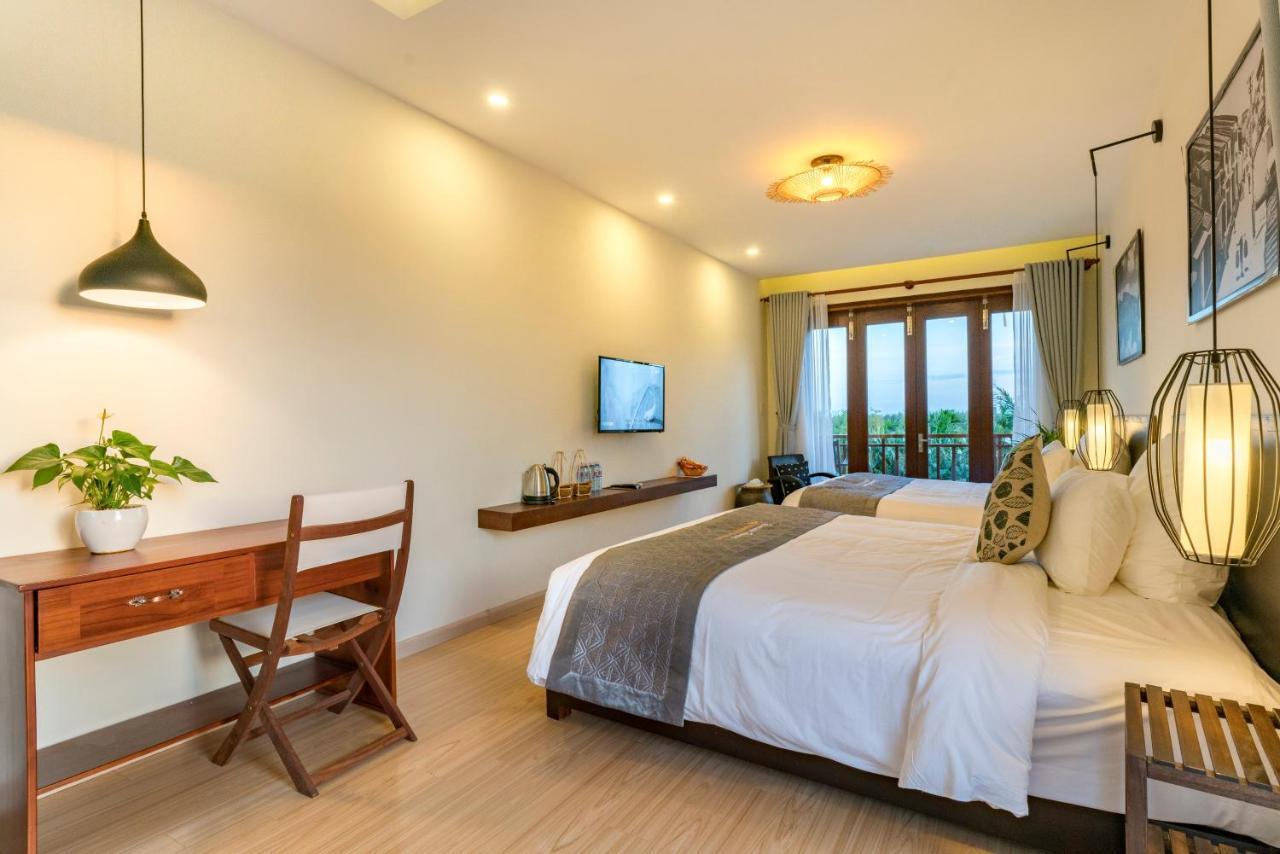Riverside Hamlet Homestay & Villa Hoi An Exterior foto
