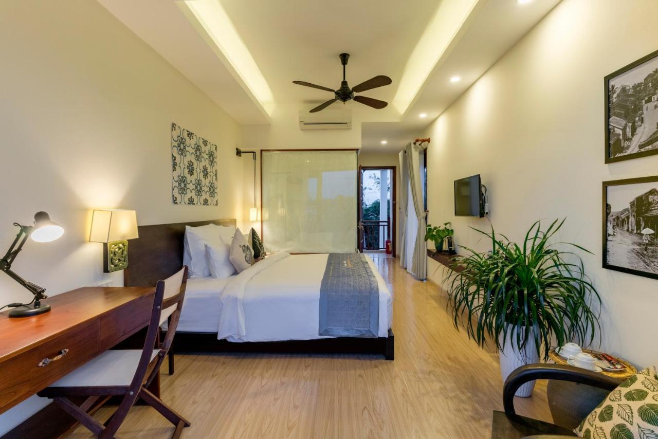 Riverside Hamlet Homestay & Villa Hoi An Exterior foto