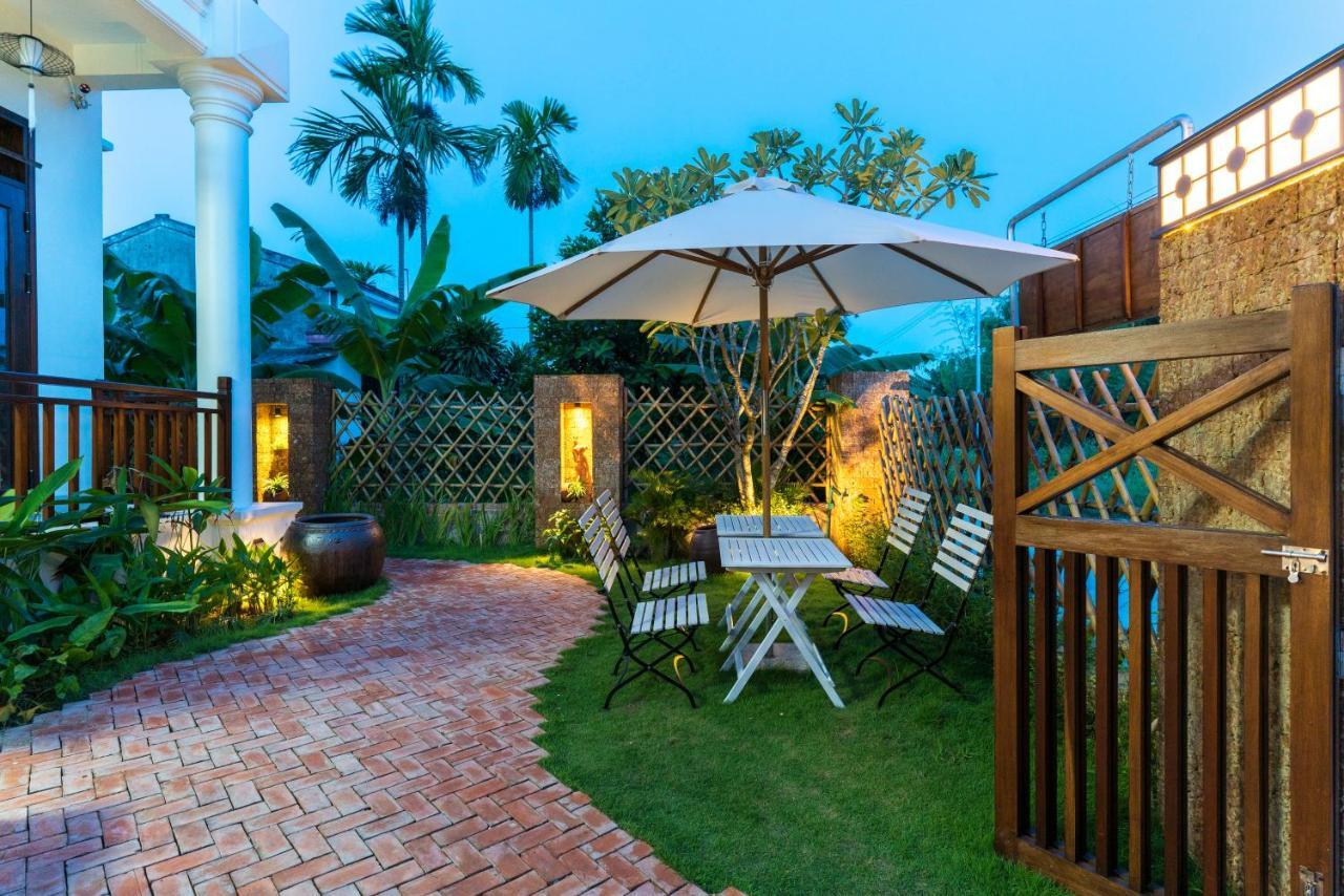 Riverside Hamlet Homestay & Villa Hoi An Exterior foto