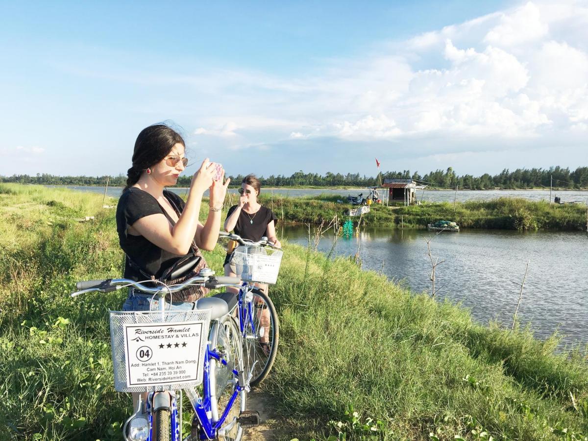 Riverside Hamlet Homestay & Villa Hoi An Exterior foto