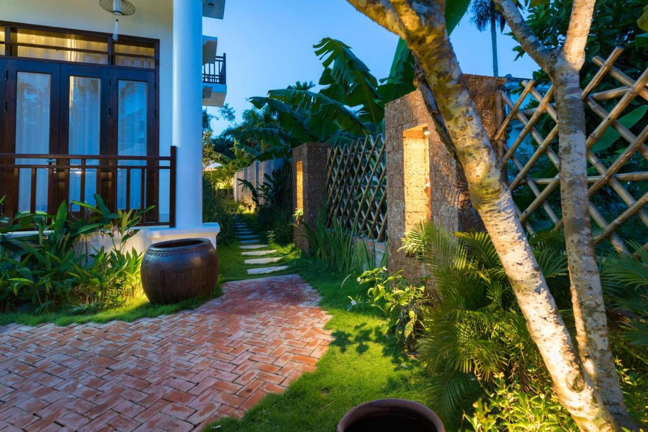 Riverside Hamlet Homestay & Villa Hoi An Exterior foto