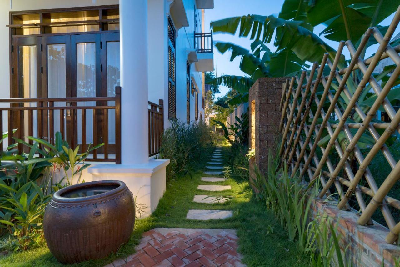 Riverside Hamlet Homestay & Villa Hoi An Exterior foto