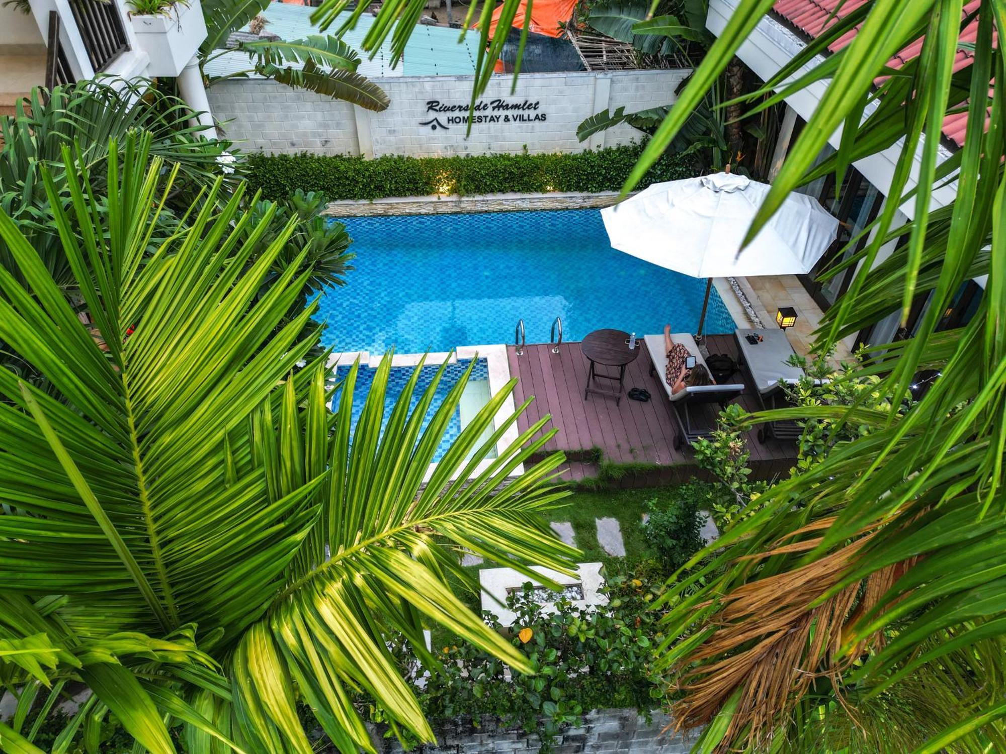 Riverside Hamlet Homestay & Villa Hoi An Exterior foto