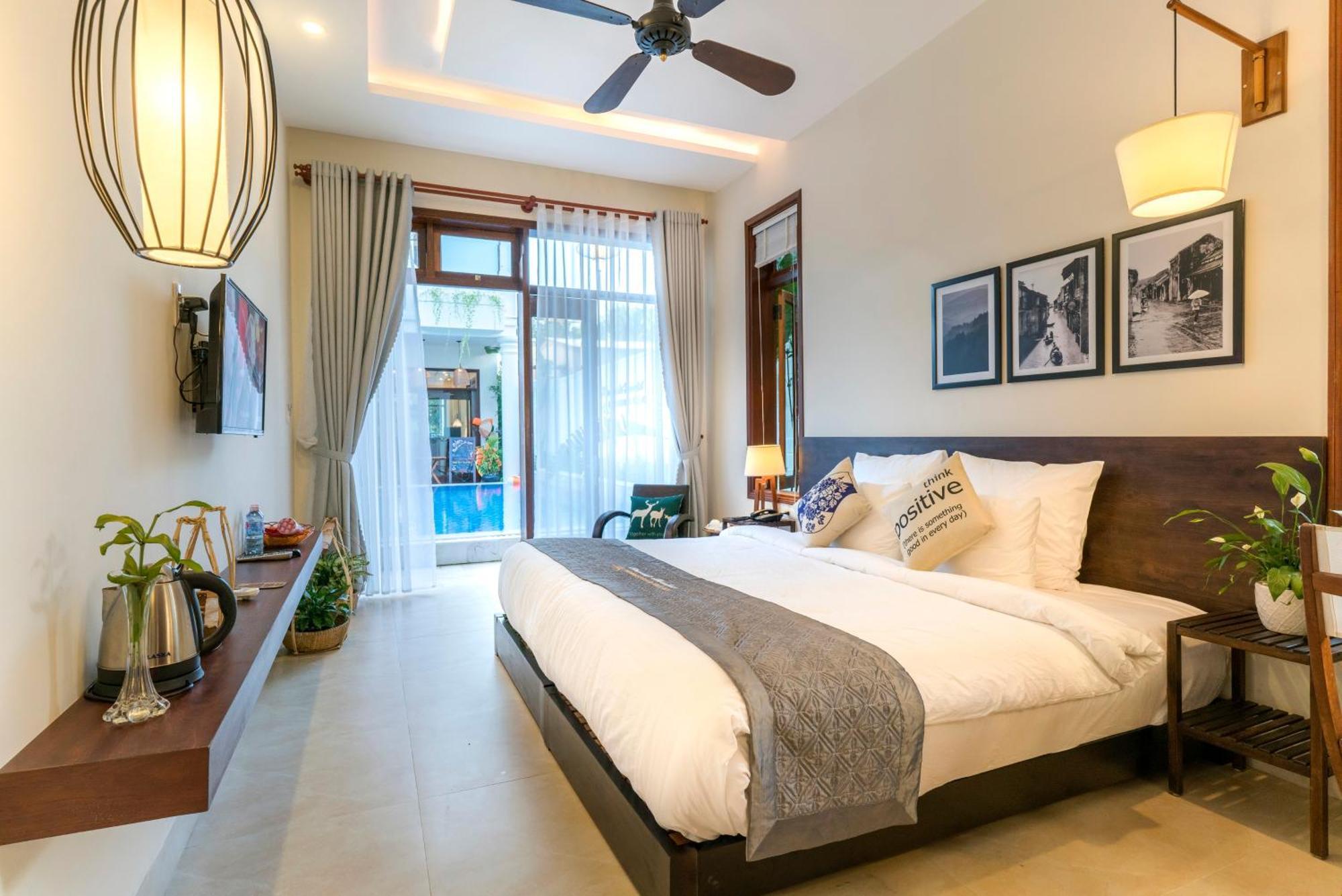 Riverside Hamlet Homestay & Villa Hoi An Exterior foto