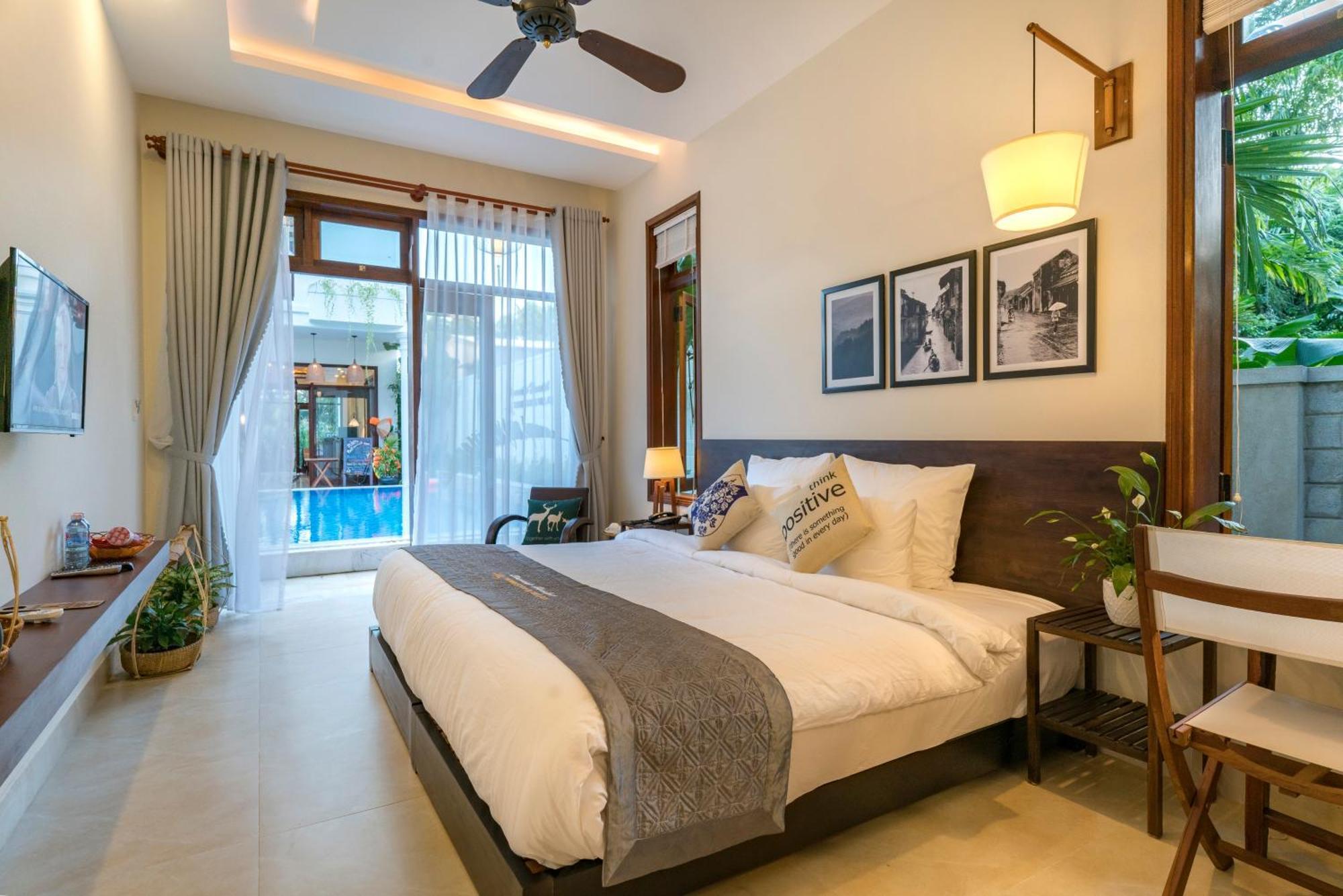 Riverside Hamlet Homestay & Villa Hoi An Exterior foto