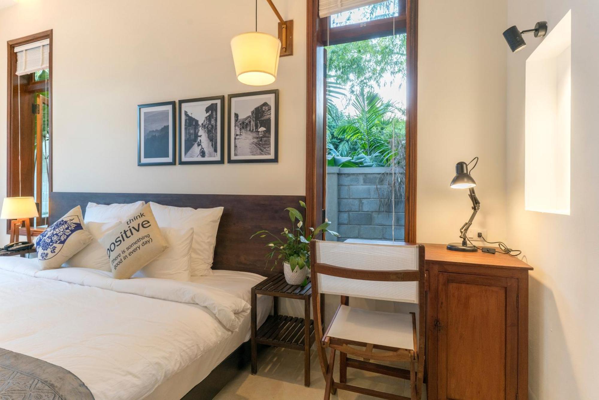 Riverside Hamlet Homestay & Villa Hoi An Exterior foto
