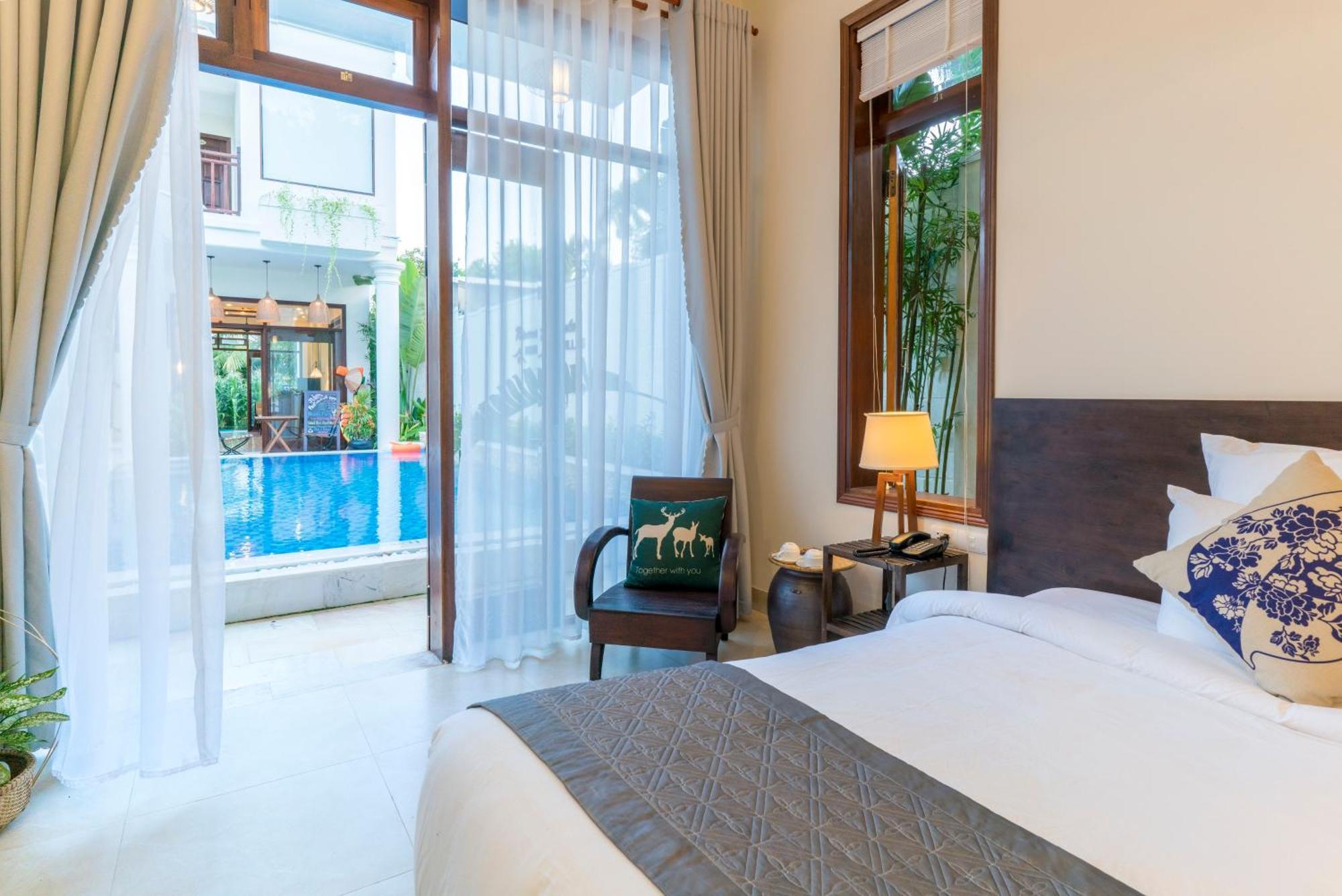 Riverside Hamlet Homestay & Villa Hoi An Exterior foto