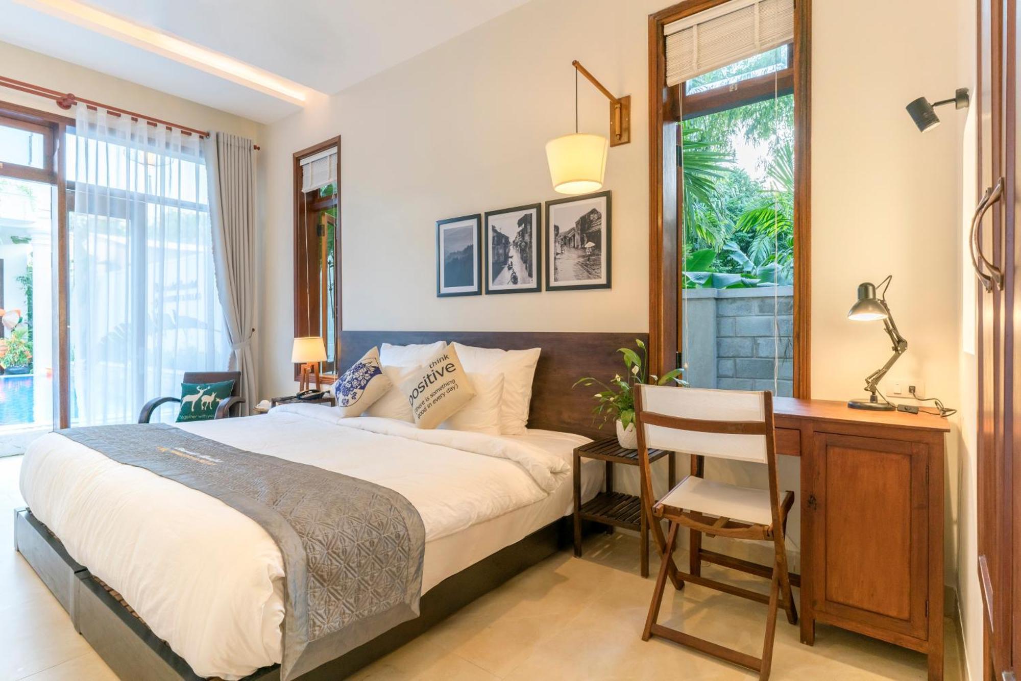 Riverside Hamlet Homestay & Villa Hoi An Exterior foto
