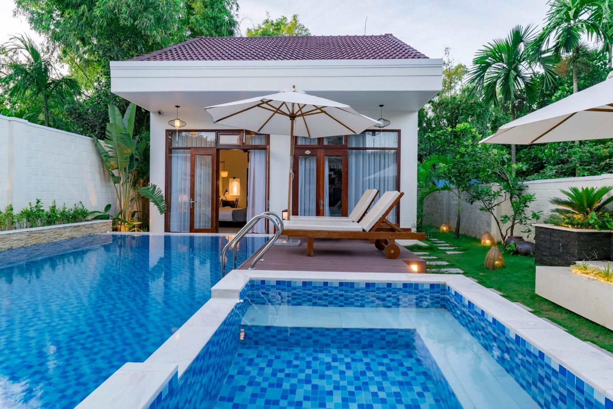 Riverside Hamlet Homestay & Villa Hoi An Exterior foto