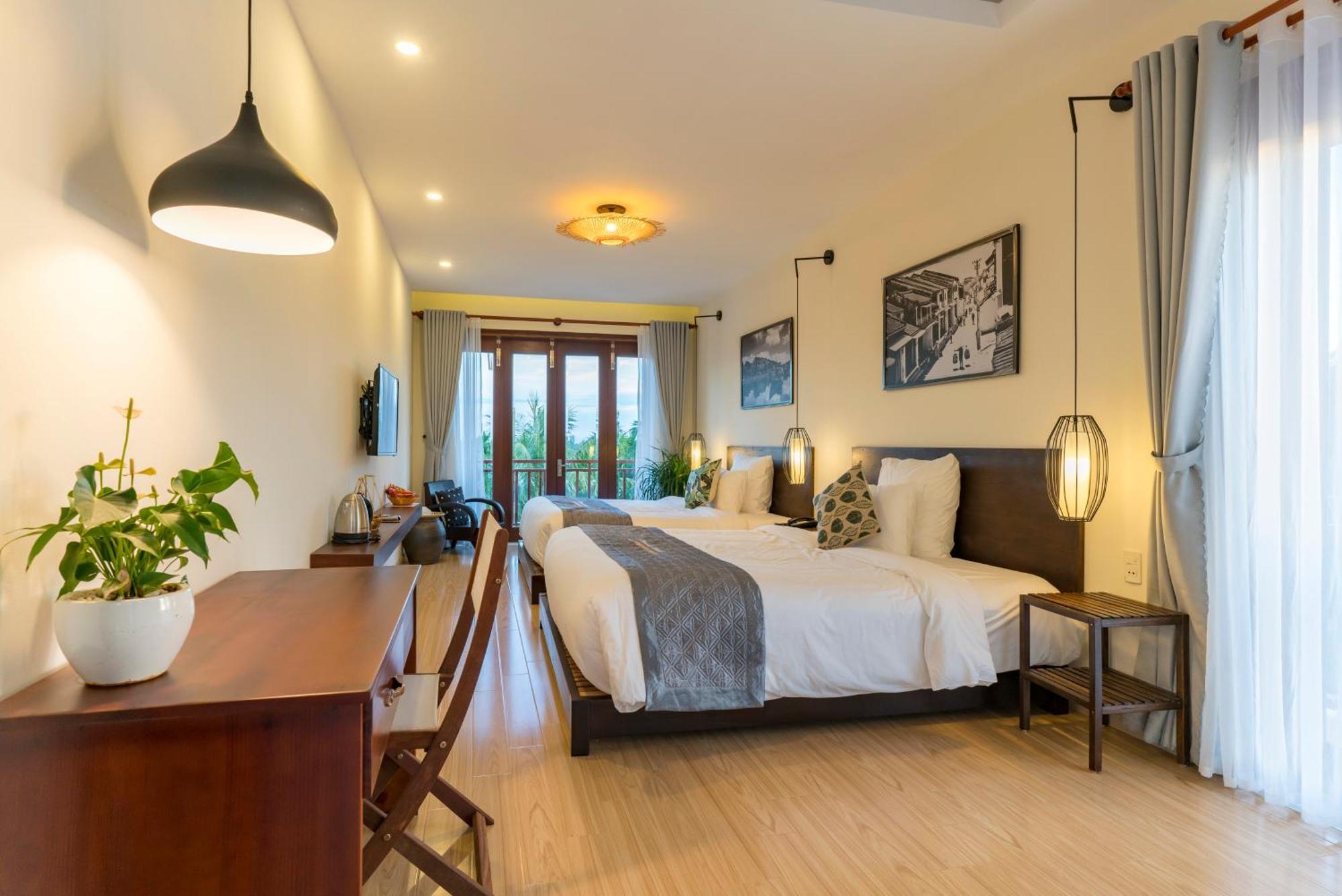 Riverside Hamlet Homestay & Villa Hoi An Exterior foto