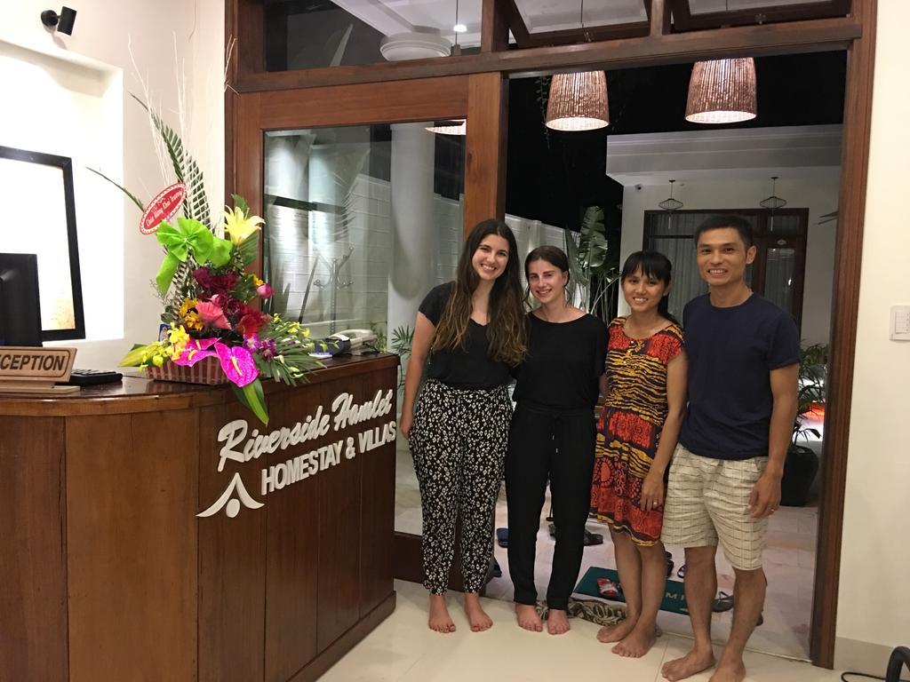Riverside Hamlet Homestay & Villa Hoi An Exterior foto