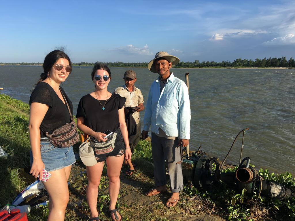 Riverside Hamlet Homestay & Villa Hoi An Exterior foto