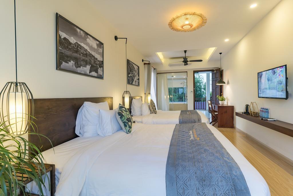 Riverside Hamlet Homestay & Villa Hoi An Exterior foto