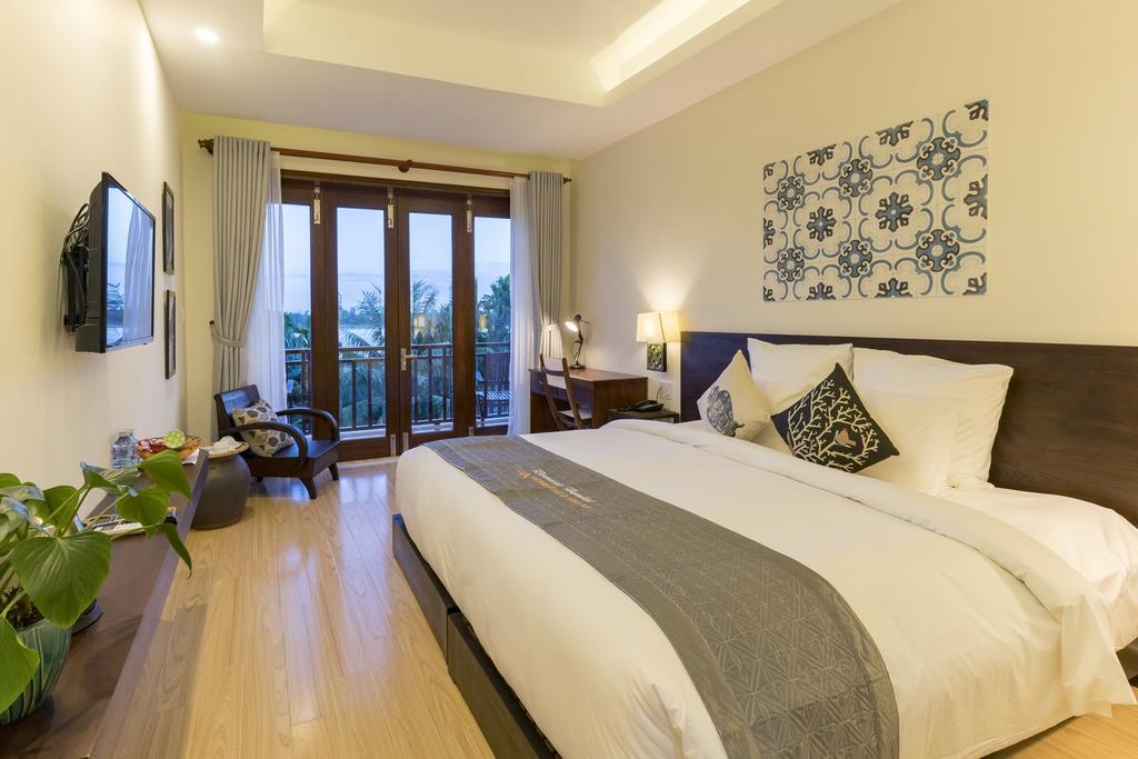 Riverside Hamlet Homestay & Villa Hoi An Exterior foto