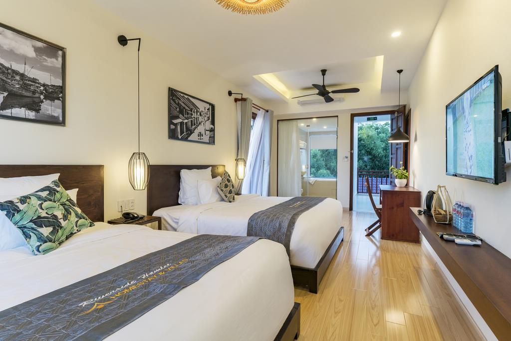 Riverside Hamlet Homestay & Villa Hoi An Exterior foto