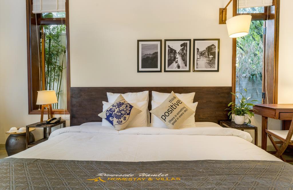 Riverside Hamlet Homestay & Villa Hoi An Exterior foto