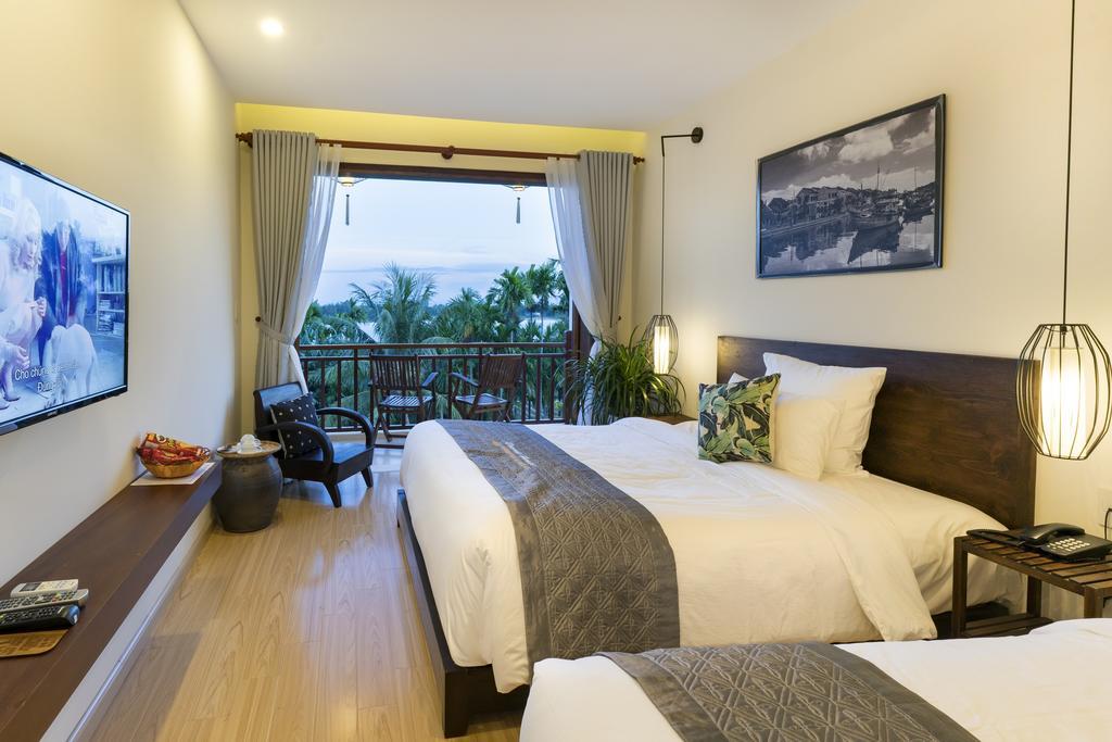 Riverside Hamlet Homestay & Villa Hoi An Exterior foto