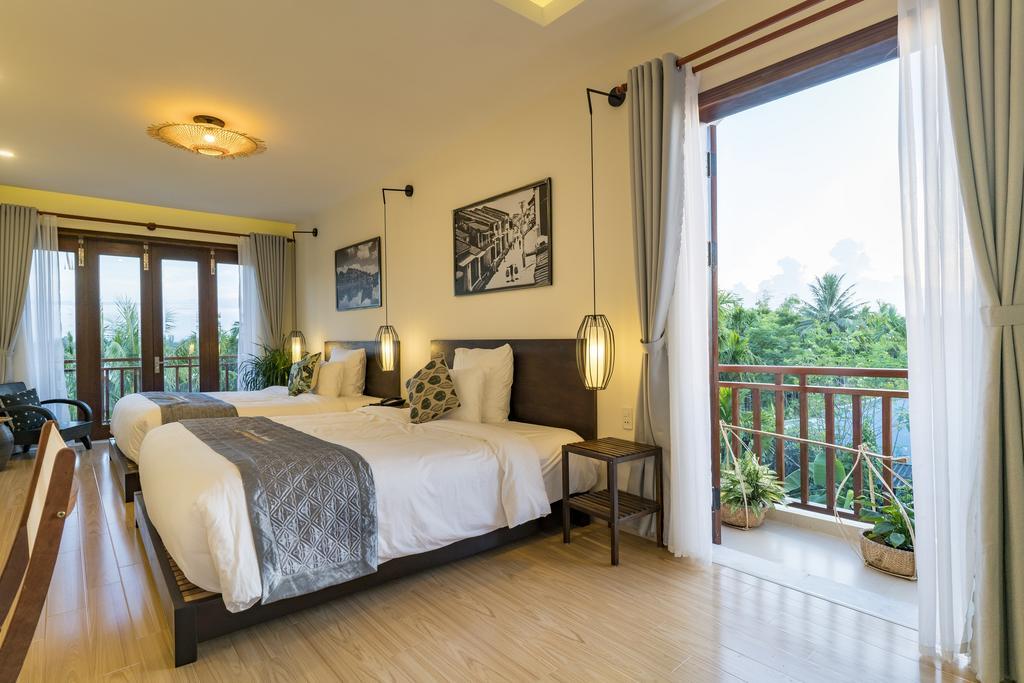 Riverside Hamlet Homestay & Villa Hoi An Exterior foto
