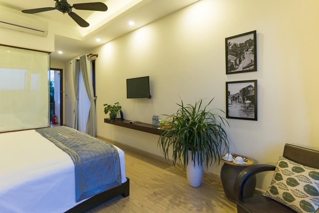Riverside Hamlet Homestay & Villa Hoi An Exterior foto
