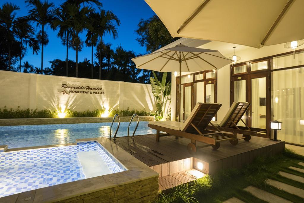 Riverside Hamlet Homestay & Villa Hoi An Exterior foto