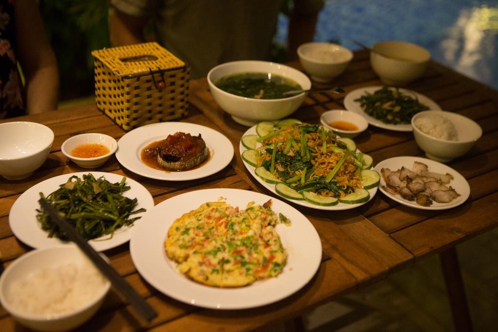Riverside Hamlet Homestay & Villa Hoi An Exterior foto