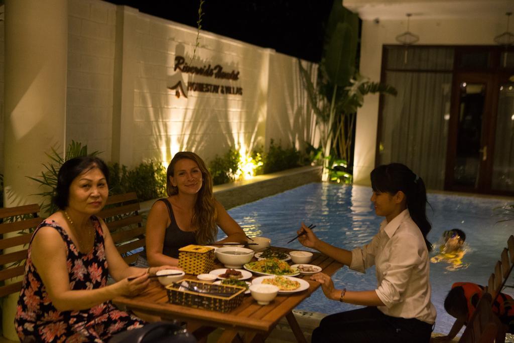 Riverside Hamlet Homestay & Villa Hoi An Exterior foto