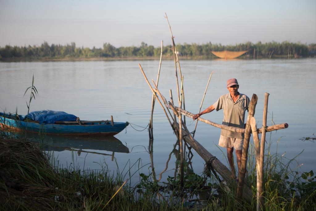 Riverside Hamlet Homestay & Villa Hoi An Exterior foto