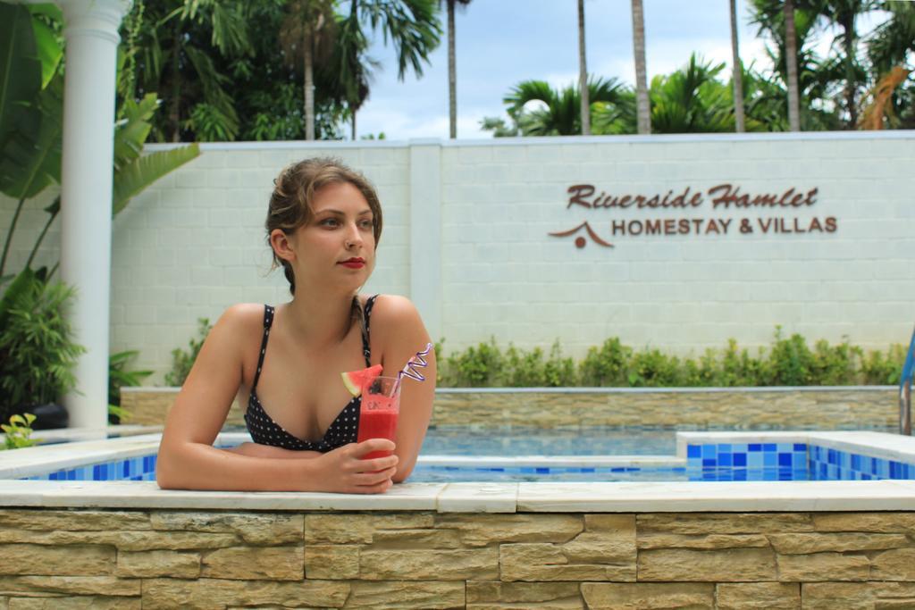 Riverside Hamlet Homestay & Villa Hoi An Exterior foto
