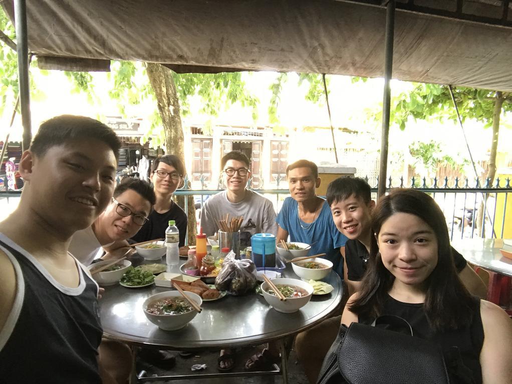 Riverside Hamlet Homestay & Villa Hoi An Exterior foto